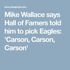 Mike Wallace