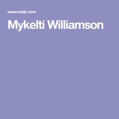 Mykelti Williamson