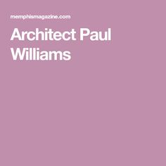 Paul Williams