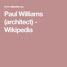 Paul Williams