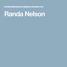 Randa Nelson