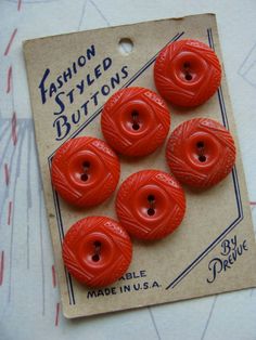 Red Buttons