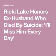 Ricki Lake