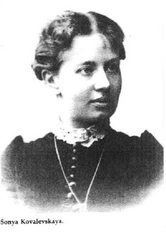 Sofia Kovalevskaya