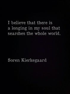 Soren Kierkegaard