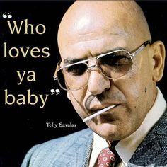 Telly Savalas