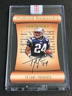 Ty Law