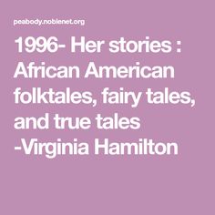 Virginia Hamilton