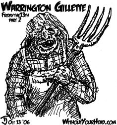 Warrington Gillette