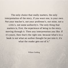 William Golding