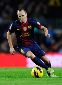 Andres Iniesta