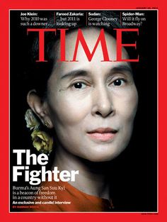 Aung San Suu Kyi