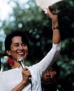 Aung San Suu Kyi