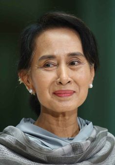 Aung San Suu Kyi