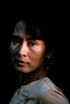 Aung San Suu Kyi