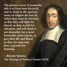 Baruch Spinoza