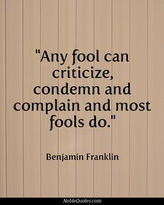 Benjamin Franklin