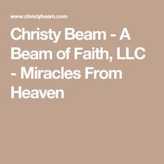 Christy Beam