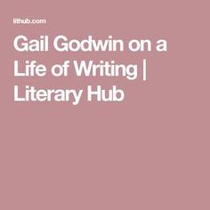 Gail Godwin