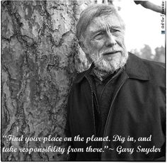 Gary Snyder