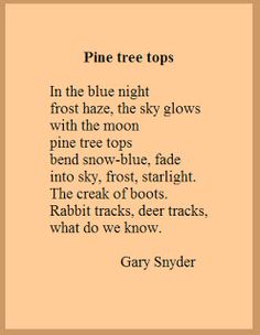 Gary Snyder