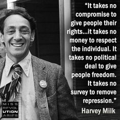 Harvey Milk