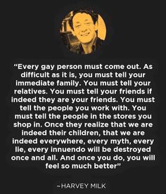 Harvey Milk