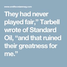 Ida Tarbell