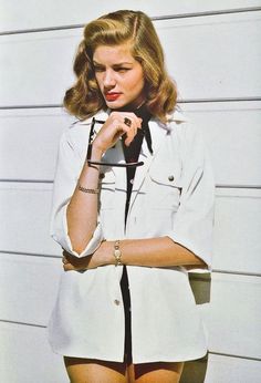 Lauren Bacall