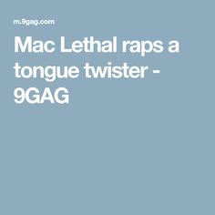 Mac Lethal