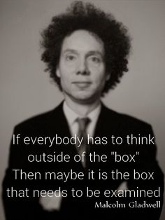 Malcolm Gladwell