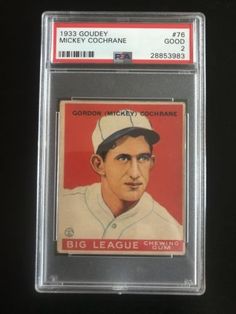 Mickey Cochrane