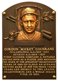 Mickey Cochrane