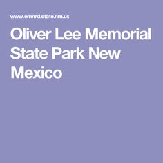 Oliver Lee