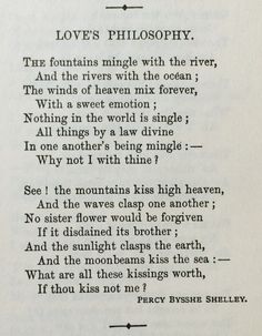 Percy Bysshe Shelley