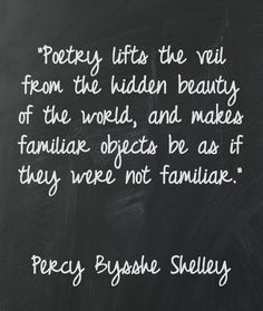 Percy Bysshe Shelley