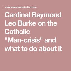 Raymond Leo Burke