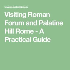 Roman Hill