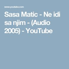 Sasa Matic