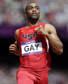 Tyson Gay