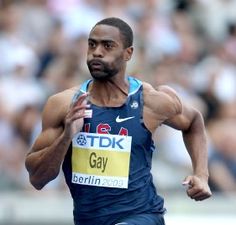 Tyson Gay