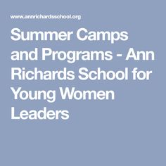 Ann Richards