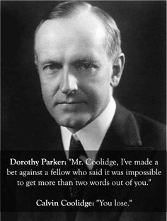 Calvin Coolidge