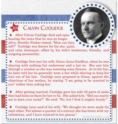 Calvin Coolidge