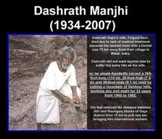 Dashrath Manjhi