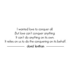 David Levithan