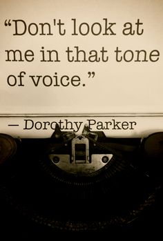 Dorothy Parker