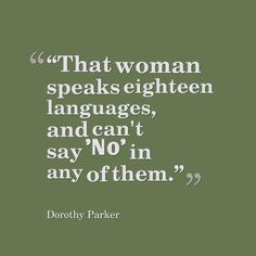 Dorothy Parker