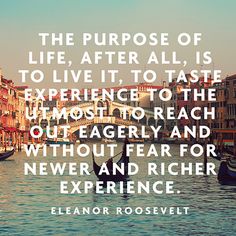 Eleanor Roosevelt