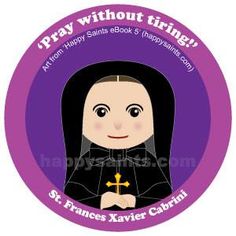 Frances Xavier Cabrini